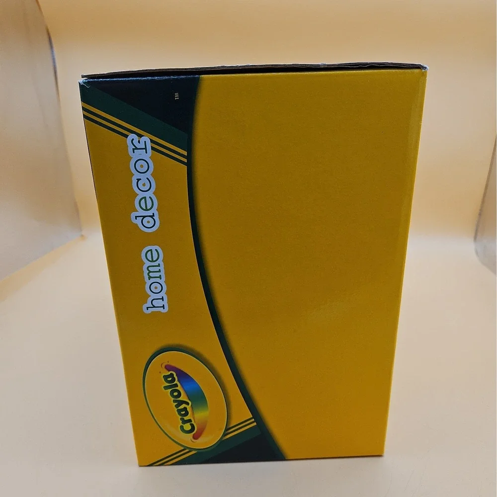 Crayola Goebel Bookends Binney & Smith Vintage 2005 Brand New NOS Crayons